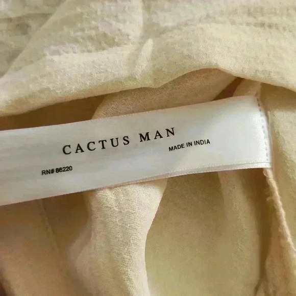 TEXTURED JACQUARD MEN'S SHIRT - Picture 6 of 7